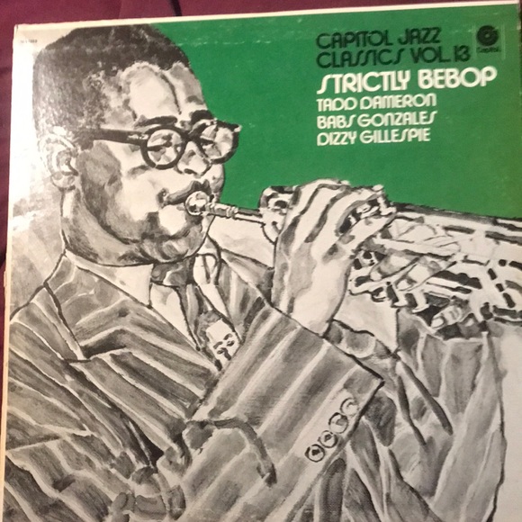 Capitol Jazz Classics Vol 13 Strictly Bop Dizzy Gilespie, Tadd Dameron - Picture 1 of 4
